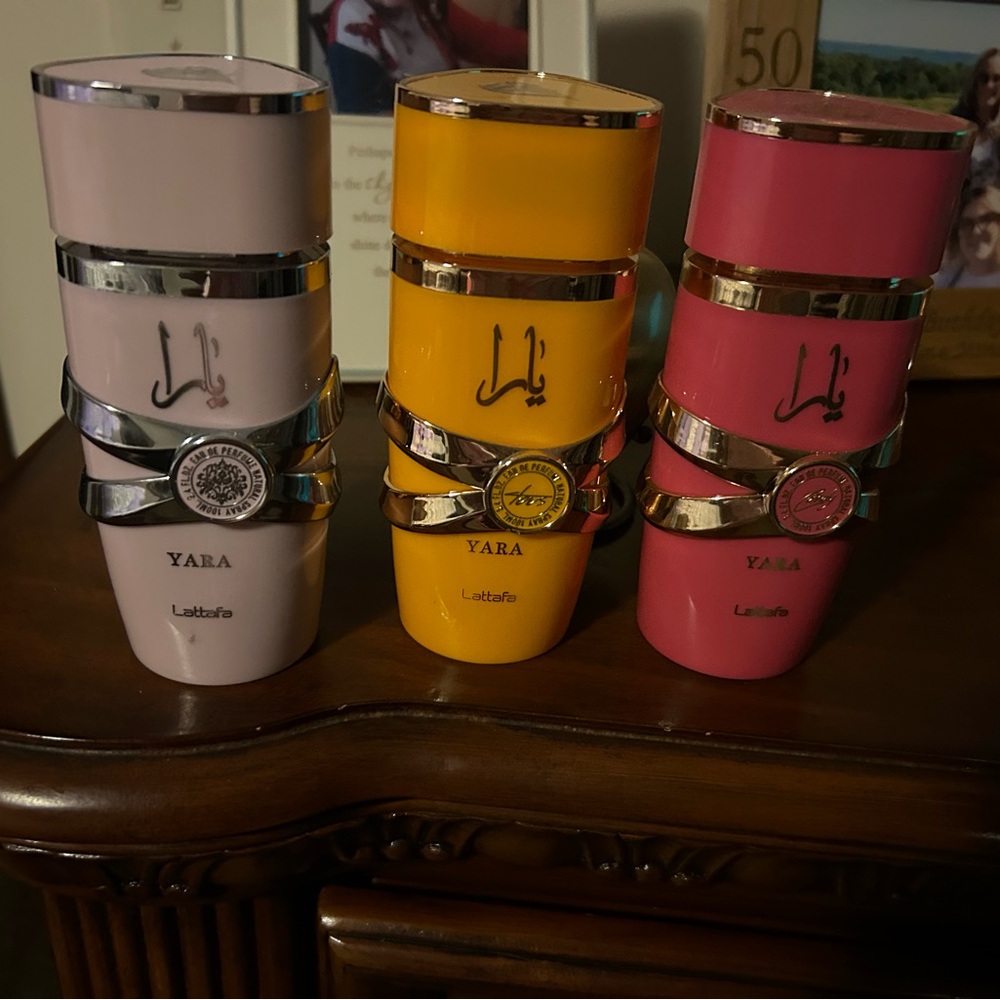 YARA PERFUME LOT